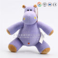 Personnalisé doux en gros cadeau de Noël nici hippo, nici en peluche, nici en peluche hippo